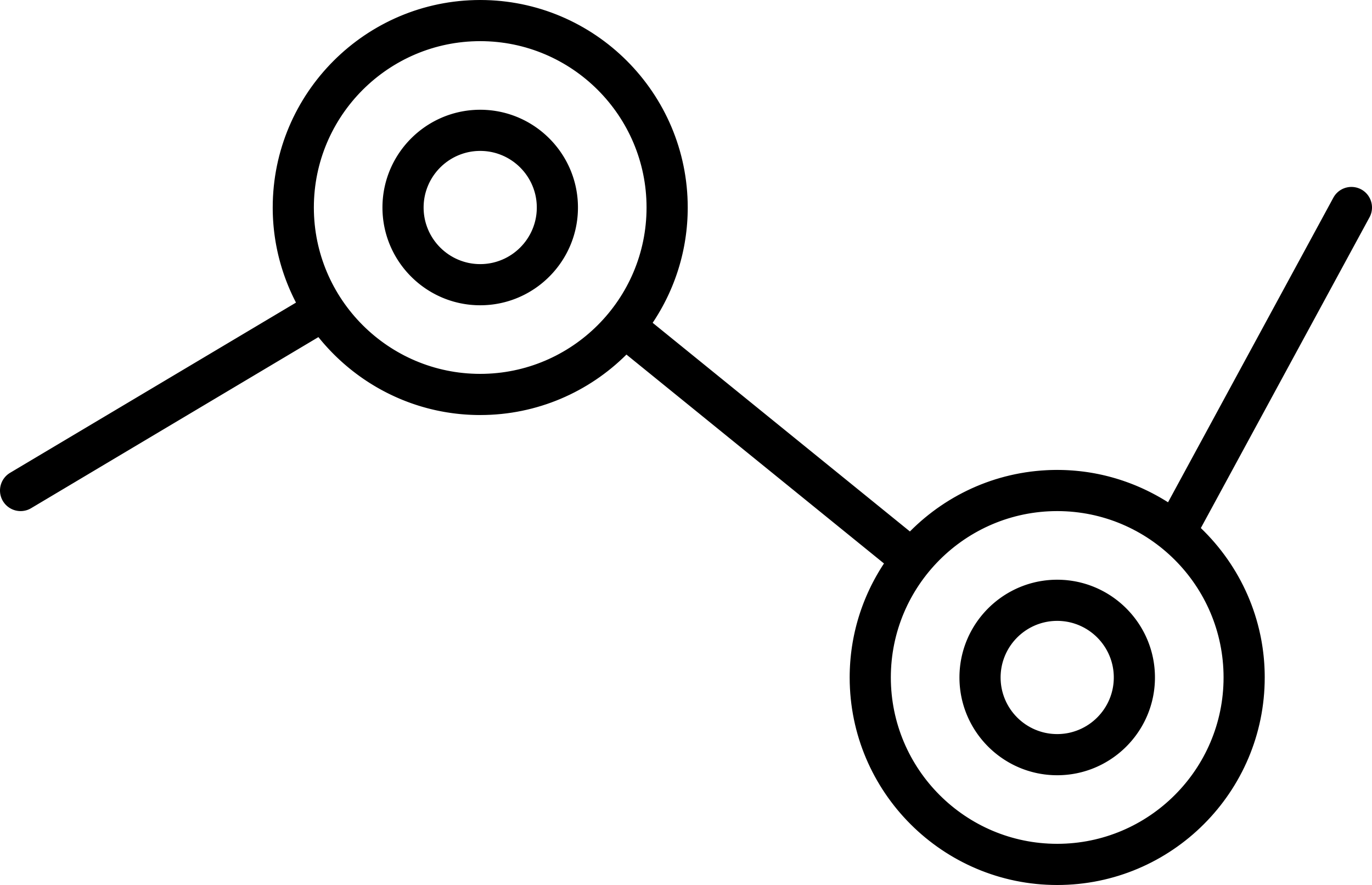 Circles Interface Symbol In A Circle For Seo Stencil Svg Design File Free Vectors